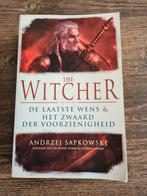 The Witcher boeken, Boeken, Fantasy, Ophalen of Verzenden, Zo goed als nieuw