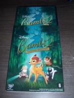 Disney BAMBI 2 s.e. met sleeve nieuw in seal, Tekenfilm, Vanaf 6 jaar, Verzenden, Nieuw in verpakking