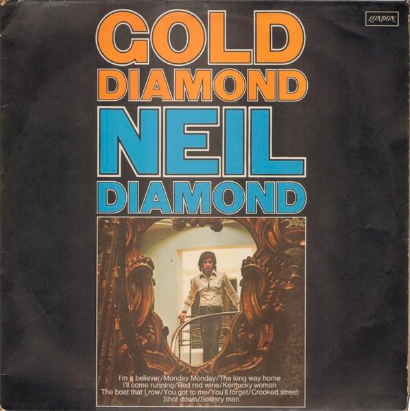 Neil Diamond – Gold Diamond, Cd's en Dvd's, Vinyl | Pop, Gebruikt, 1960 tot 1980, 12 inch, Ophalen of Verzenden