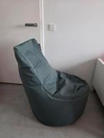 Zitzak Lebel lichtblauw(retroblauw), Huis en Inrichting, Zitzakken, Ophalen, Gebruikt