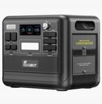 Duurzame powerstation te huur - Fossibot 2400W, Ophalen of Verzenden, ., ., .