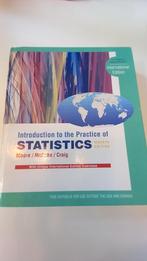 introduction to the practice of statistics- Moore 7de editie, Boeken, Studieboeken en Cursussen, Gelezen, Beta, Ophalen of Verzenden