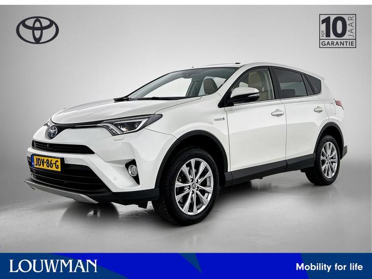 Toyota RAV4 2.5 Hybrid Executive | Sunroof | Trekhaak |, Auto's, Toyota, Bedrijf, Te koop, Rav4, 360° camera, ABS, Adaptive Cruise Control