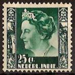 Ned-Indie NVPH nr 256 postfris Koningin Wilhelmina 1939, Postzegels en Munten, Postzegels | Nederlands-Indië en Nieuw-Guinea, Verzenden