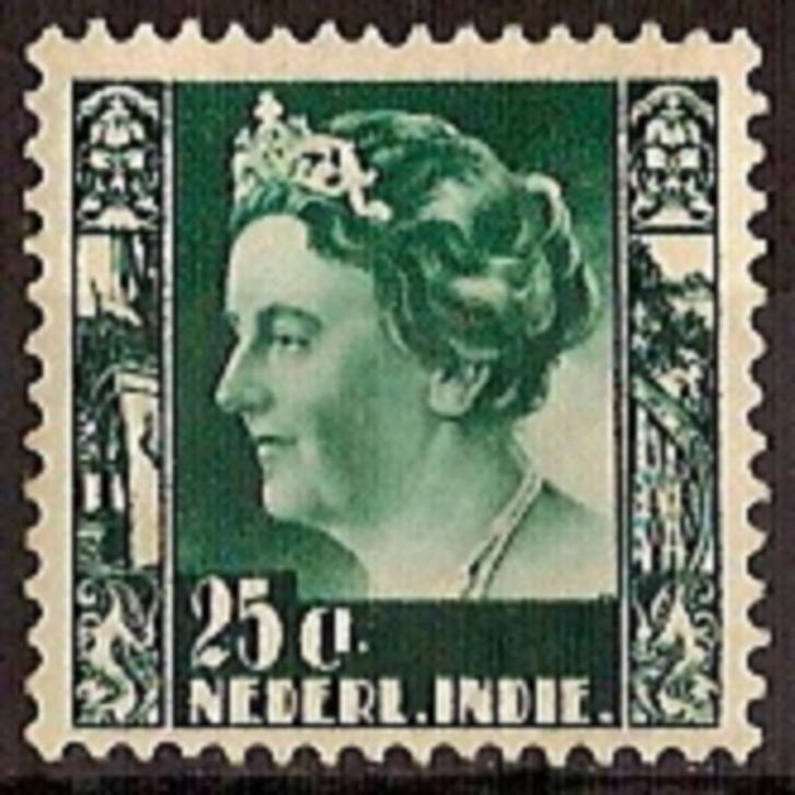 Ned-Indie NVPH nr 256 postfris Koningin Wilhelmina 1939, Postzegels en Munten, Postzegels | Nederlands-Indië en Nieuw-Guinea, Postfris