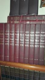 Britannica jaarboeken 1970 t/m 1978, Boeken, Encyclopedieën, Ophalen of Verzenden, Zo goed als nieuw