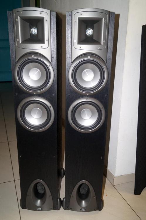 Klipsch Synergy F2 Luidsprekers, Audio, Tv en Foto, Luidsprekers, Gebruikt, Front, Rear of Stereo speakers, 60 tot 120 watt, Overige merken