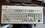 IBM Model M toetsenbord met PS/2 naar USB-adapter, Ophalen of Verzenden, Gebruikt, Bedraad, IBM