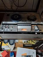 Grundig bandrecorder met tapes, Audio, Tv en Foto, Bandrecorders, Ophalen of Verzenden