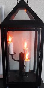 Tafel en lampen, Ophalen, Zo goed als nieuw, Rechthoekig, 50 tot 100 cm