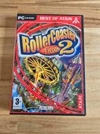 Rollercoaster Tycoon 2 - PC Game Klassieker!, Gebruikt, Verzenden, 1 speler, Vanaf 3 jaar
