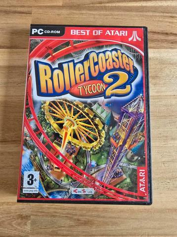 Rollercoaster Tycoon 2 - PC Game Klassieker! beschikbaar voor biedingen