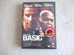 DVD Basic met John Travolta en Samuel L. Jackson, Vanaf 12 jaar, Verzenden, Zo goed als nieuw, Actie