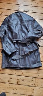 Oude leren motorjas, Ophalen of Verzenden, Tweedehands, Jas | textiel