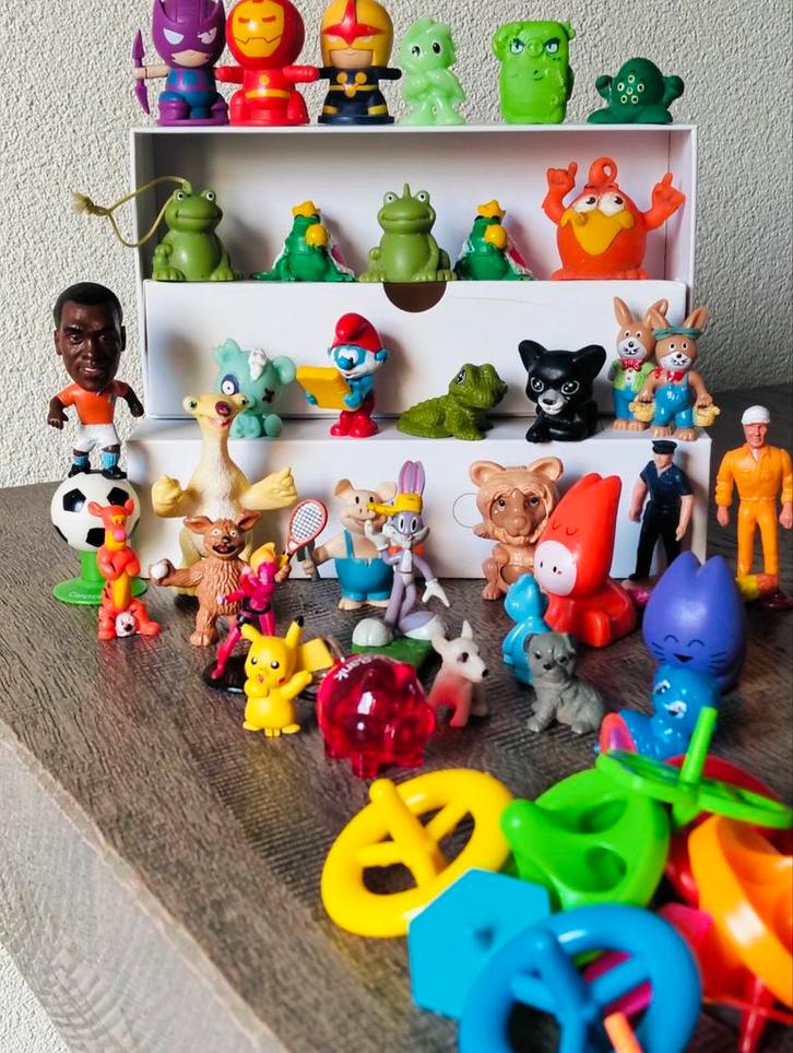 Lot Speelgoed Figuren - Divers, Kinderen en Baby's, Speelgoed | Overig, Gebruikt, Jongen of Meisje, Ophalen of Verzenden