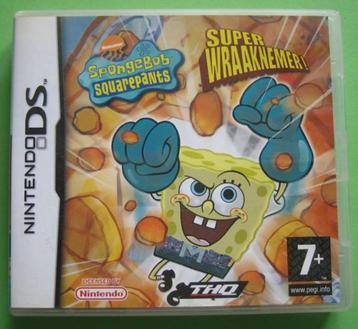 SpongeBob SquarePants: Super Wraaknemer! - DS beschikbaar voor biedingen