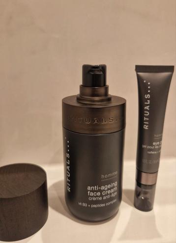 Rituals Homme Anti-Aging Set: Crème & Ooggel t.w.v. €68,80 beschikbaar voor biedingen