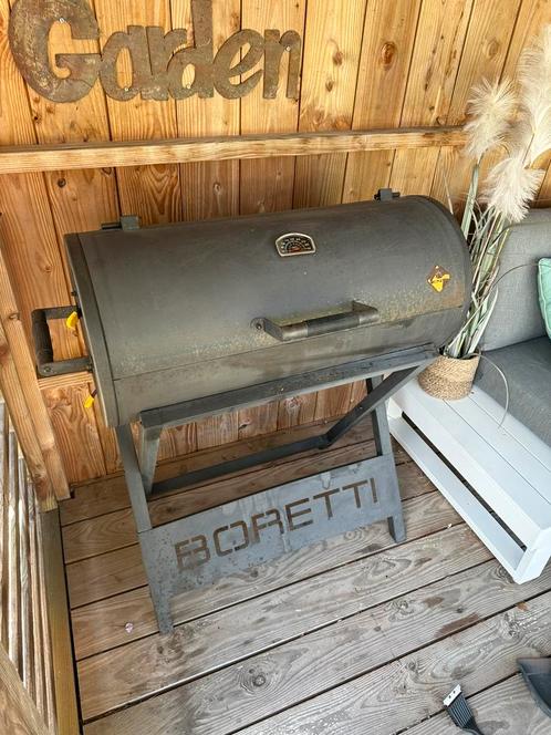 Boretti Barilo 2.0, Tuin en Terras, Houtskoolbarbecues, Gebruikt, Ophalen