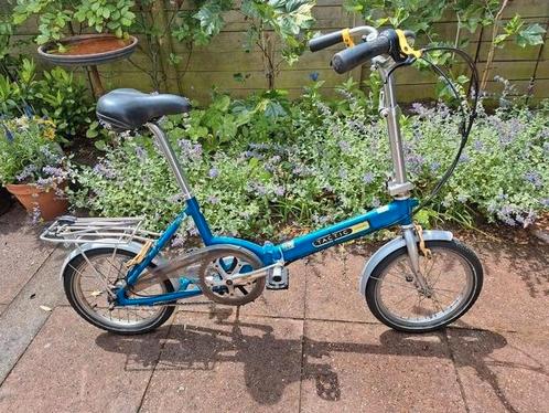 VOUWFIETS./ heerlijk fietsende/ sterke  met 3 versnellingen, Fietsen en Brommers, Fietsaccessoires | Aanhangers en Karren, Zo goed als nieuw