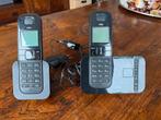 AEG Huistelefoon Set met 2 Handsets, Ophalen of Verzenden, Gebruikt, 2 handsets