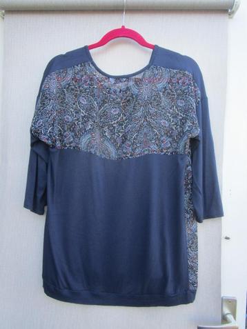 Shirt/top/blouse MISS ETAM mt 42  blauw beschikbaar voor biedingen