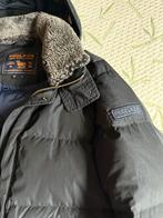 Woolrich Winterjas Zwart Maat M, Ophalen of Verzenden, Zo goed als nieuw, Maat 48/50 (M), Zwart