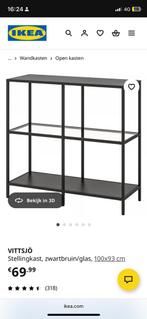 2x Vitssjo Dressoir - In goede staat!, Met plank(en), Gebruikt, 100 tot 150 cm, Ophalen of Verzenden