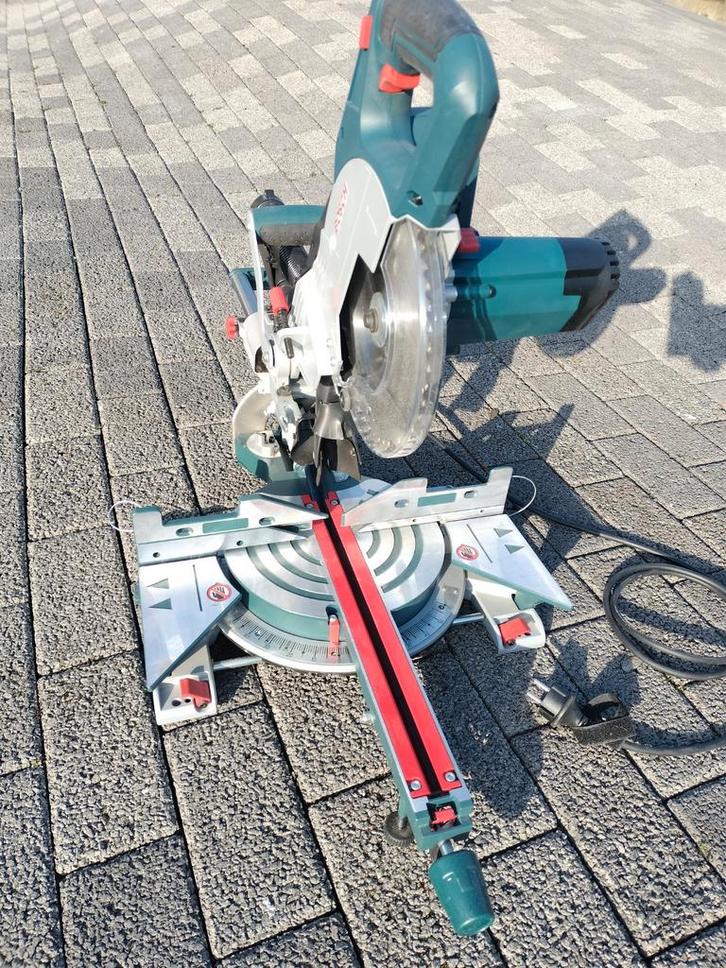 Afkortzaag bosch verstekzaag paneelzaag Bosch, Doe-het-zelf en Verbouw, Gereedschap | Zaagmachines, Zo goed als nieuw, Afkortzaag