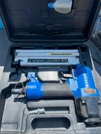 Luchtcompressor tacker, Doe-het-zelf en Verbouw, Compressors, Gebruikt, 6 tot 10 bar, Ophalen of Verzenden, 25 tot 100 liter