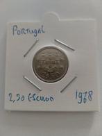 Portugal 2,5 Escudo 1978, Verzenden, Overige landen, Losse munt