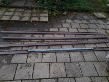 Kunststof Afwatering Latten 3m - Tuinhuis beschikbaar voor biedingen