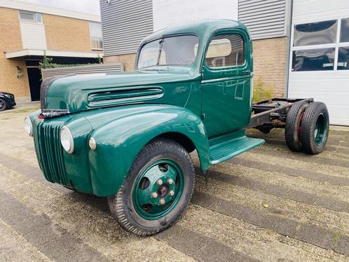 Ford 1 1/2 1948 zonder motor pick up / bakwagen, Auto's, Ford, Bedrijf, Te koop, Overige modellen, Benzine, SUV of Terreinwagen