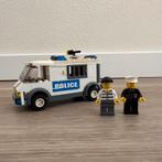 Lego Politiebus met Figuren, Kinderen en Baby's, Speelgoed | Duplo en Lego, Ophalen of Verzenden, Gebruikt, Complete set, Lego