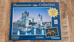 Clementoni Fluorescent Collection Puzzel - 1000 stukjes, Ophalen, 500 t/m 1500 stukjes, Nieuw, Legpuzzel