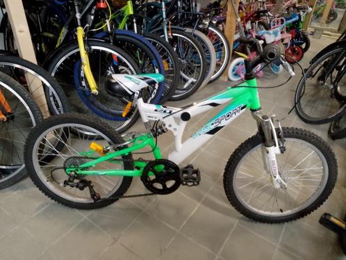 Basic Sport Ultra 20 inch jongensfiets /mountainbike, Fietsen en Brommers, Fietsen | Jongens, Gebruikt, 20 inch, Handrem, Versnellingen