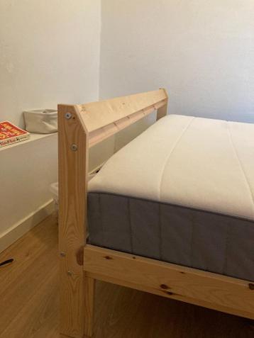 IKEA Slakt 2-persoons bed met matras - afbeelding 5