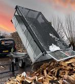 Haardhout per 1,5 m3 GRATIS BEZORGD 50km rond amsterdam, Tuin en Terras, Haardhout, Minder dan 3 m³, Verzenden, Overige houtsoorten