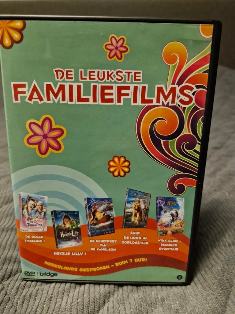 De Leukste Familiefilms - DVD Boxset, Avontuur, Alle leeftijden, Boxset, Ophalen of Verzenden