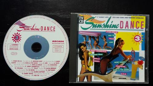 CD - Sunshine Dance 3 - Pop Verzamelalbum 1993, Cd's en Dvd's, Cd's | Verzamelalbums, Zo goed als nieuw, Dance, Ophalen of Verzenden