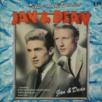 LP  Jan & Dean – Stars Of The Sixties (R&R-Surf)–uitstekend beschikbaar voor biedingen