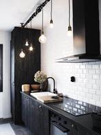 Industriële keuken of huiskamer lamp van 170cm, Metaal, Zo goed als nieuw, Ophalen