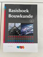 Basisboek bouwkunde, Ophalen, Zo goed als nieuw, Overige niveaus, Nederlands