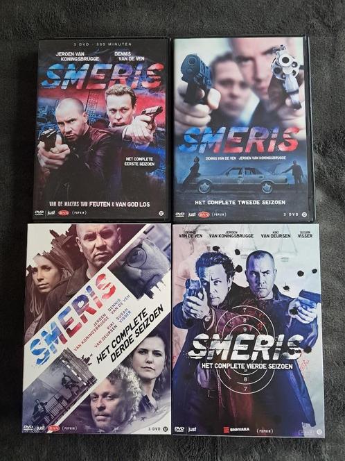 3, Dvd Verzameling : Smeris Seizoenen 1,2,3,4, Cd's en Dvd's, Dvd's | Tv en Series, Zo goed als nieuw, Vanaf 16 jaar, Ophalen
