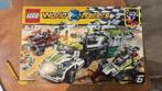 Lego World Racers nr 8864 / Desert of Destruction / Nieuw, Ophalen of Verzenden, Nieuw, Complete set, Lego