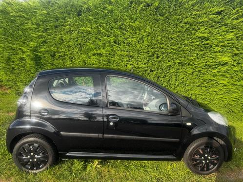 Citroën C1 1.0 5-DRS Sensodrive  automaat 2007 Zwart, Auto's, Citroën, Particulier, C1, ABS, Centrale vergrendeling, Elektrische ramen