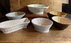 Brocante puddingvormen oa Regout, Societé C.  *Nous Deux*, Ophalen of Verzenden