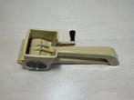 Mouligrater beige kaasmolen met 1 trommel kaasrasp, Huis en Inrichting, Ophalen of Verzenden, Zo goed als nieuw