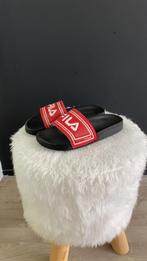 Fila slippers, Slippers, Zo goed als nieuw, Zwart, Ophalen