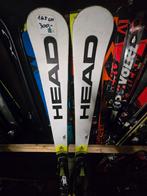 165cm HEAD WORLDCUP REBELS I.SL, 160 tot 180 cm, Ophalen of Verzenden, Zo goed als nieuw, Skiën