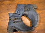 Blauwe Street Shoes Laarsjes - Maat 38, Blauw, Lage of Enkellaarzen, Ophalen of Verzenden, Zo goed als nieuw